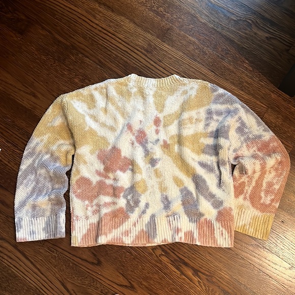 Madewell Tie-Dye Spring Sweater - Picture 2 of 3
